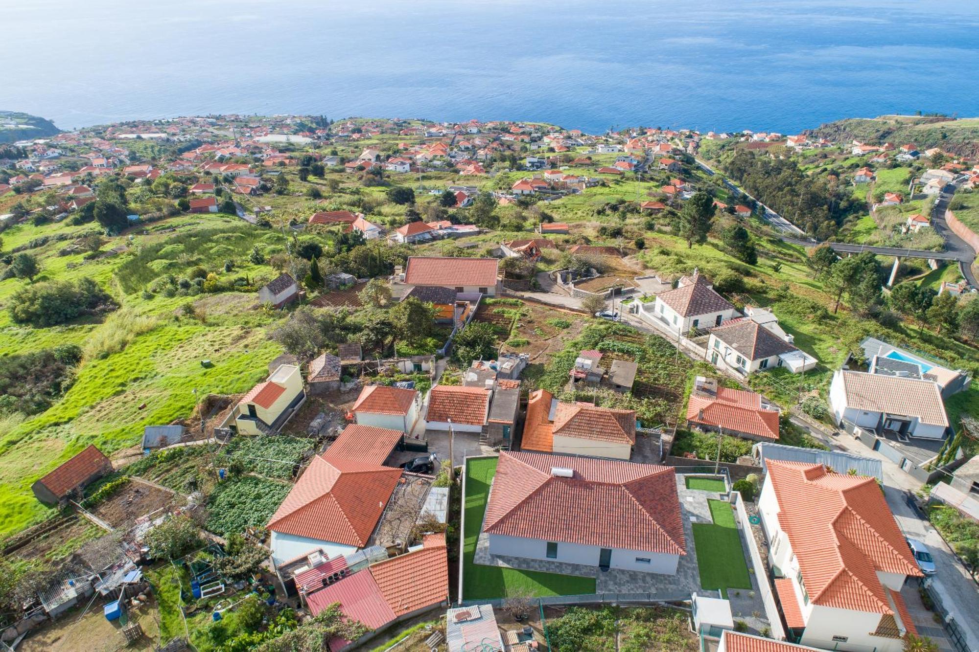 Casa Barros Serra Calheta  Eksteriør billede