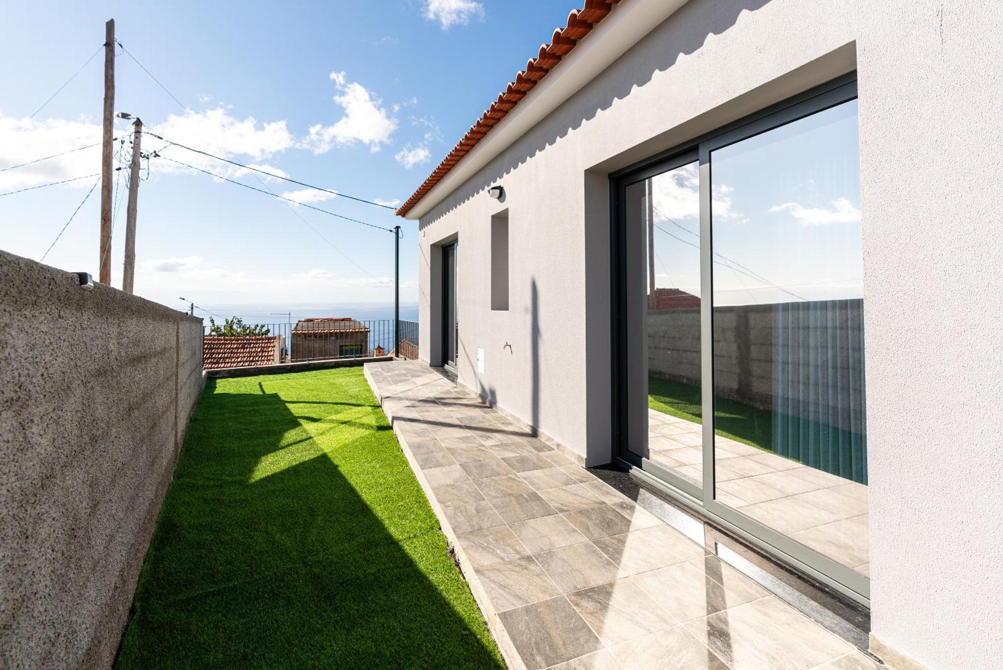 Casa Barros Serra Calheta  Eksteriør billede