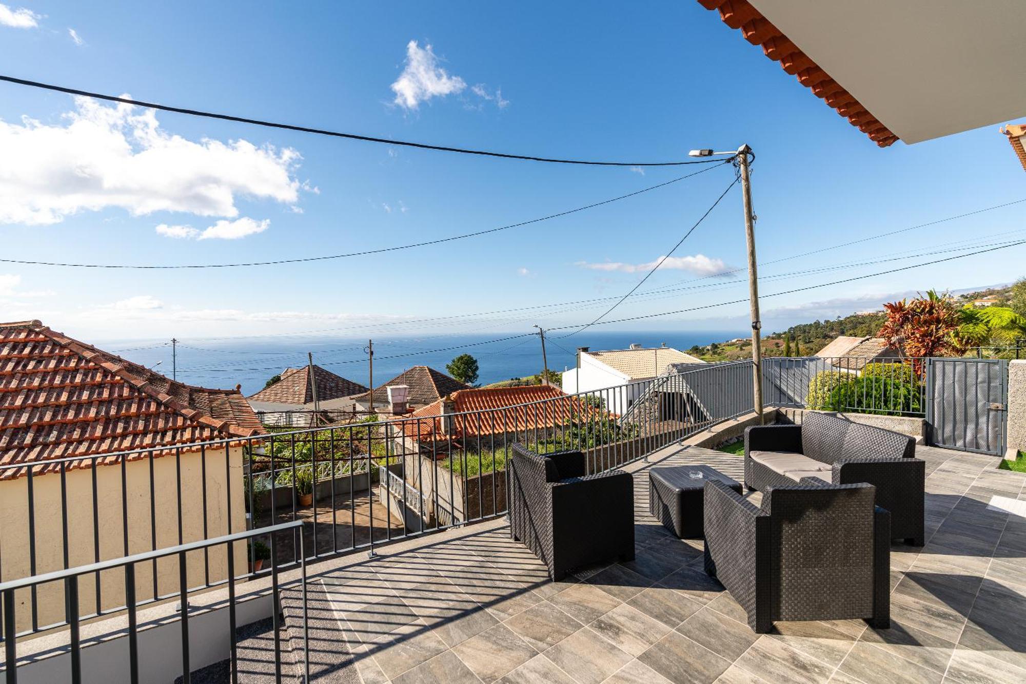 Casa Barros Serra Calheta  Eksteriør billede