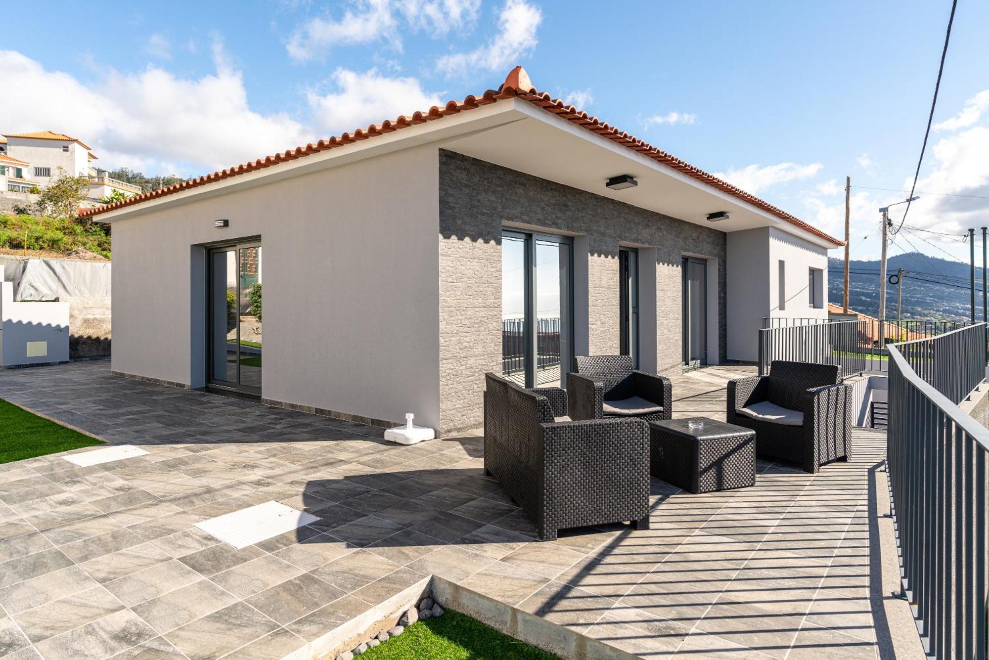 Casa Barros Serra Calheta  Eksteriør billede