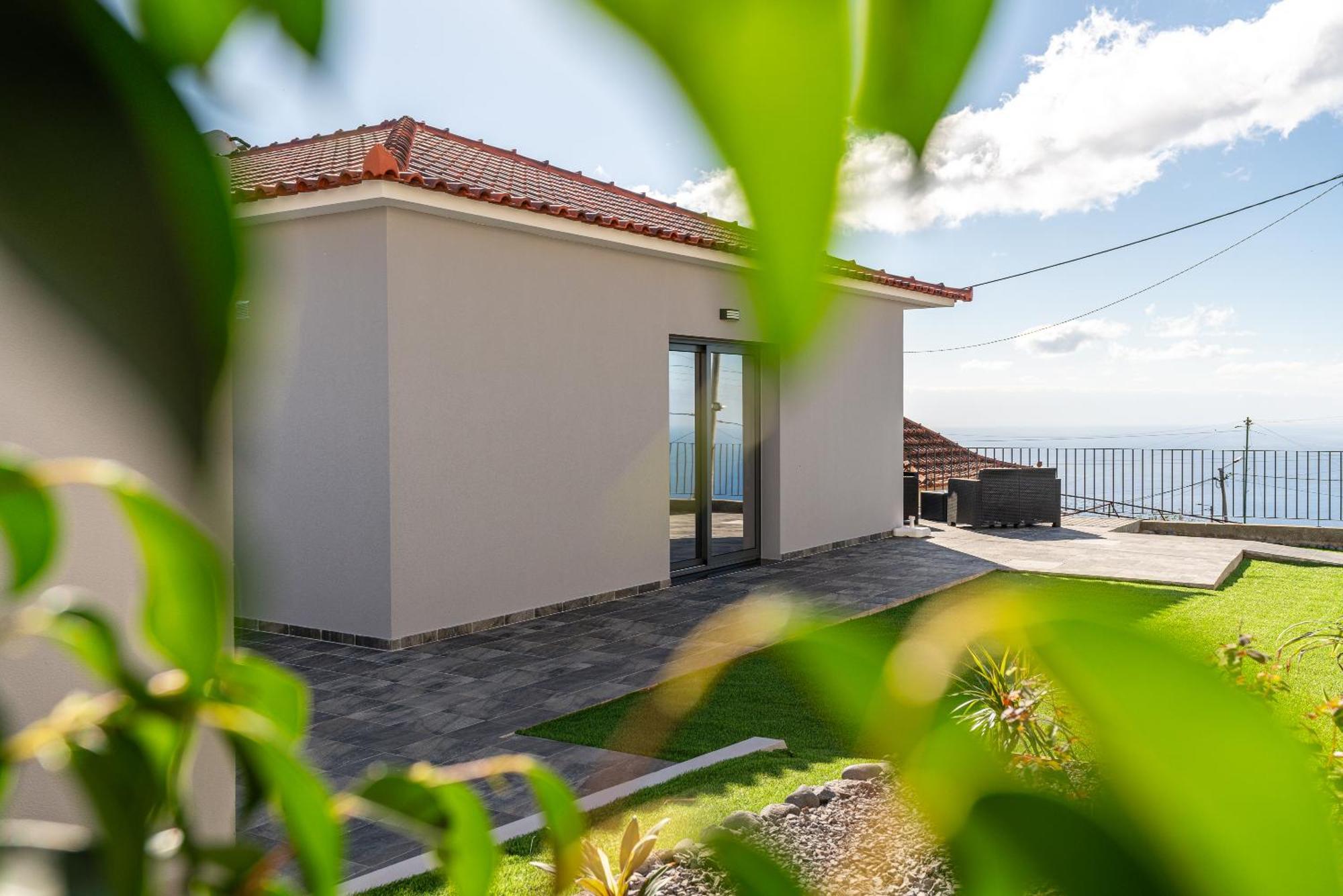 Casa Barros Serra Calheta  Eksteriør billede