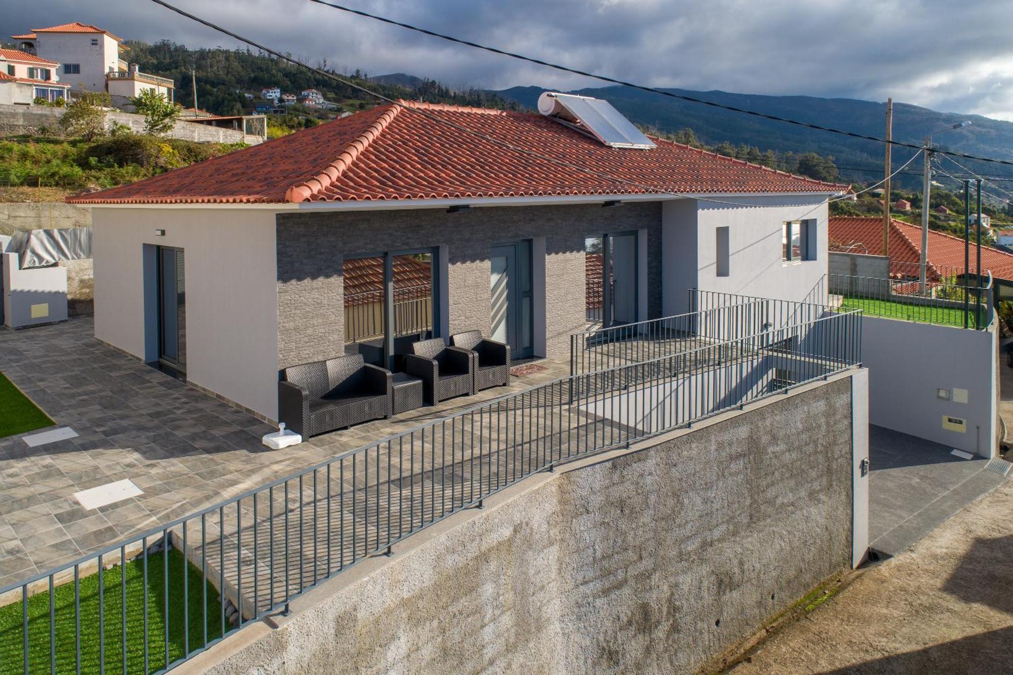Casa Barros Serra Calheta  Eksteriør billede