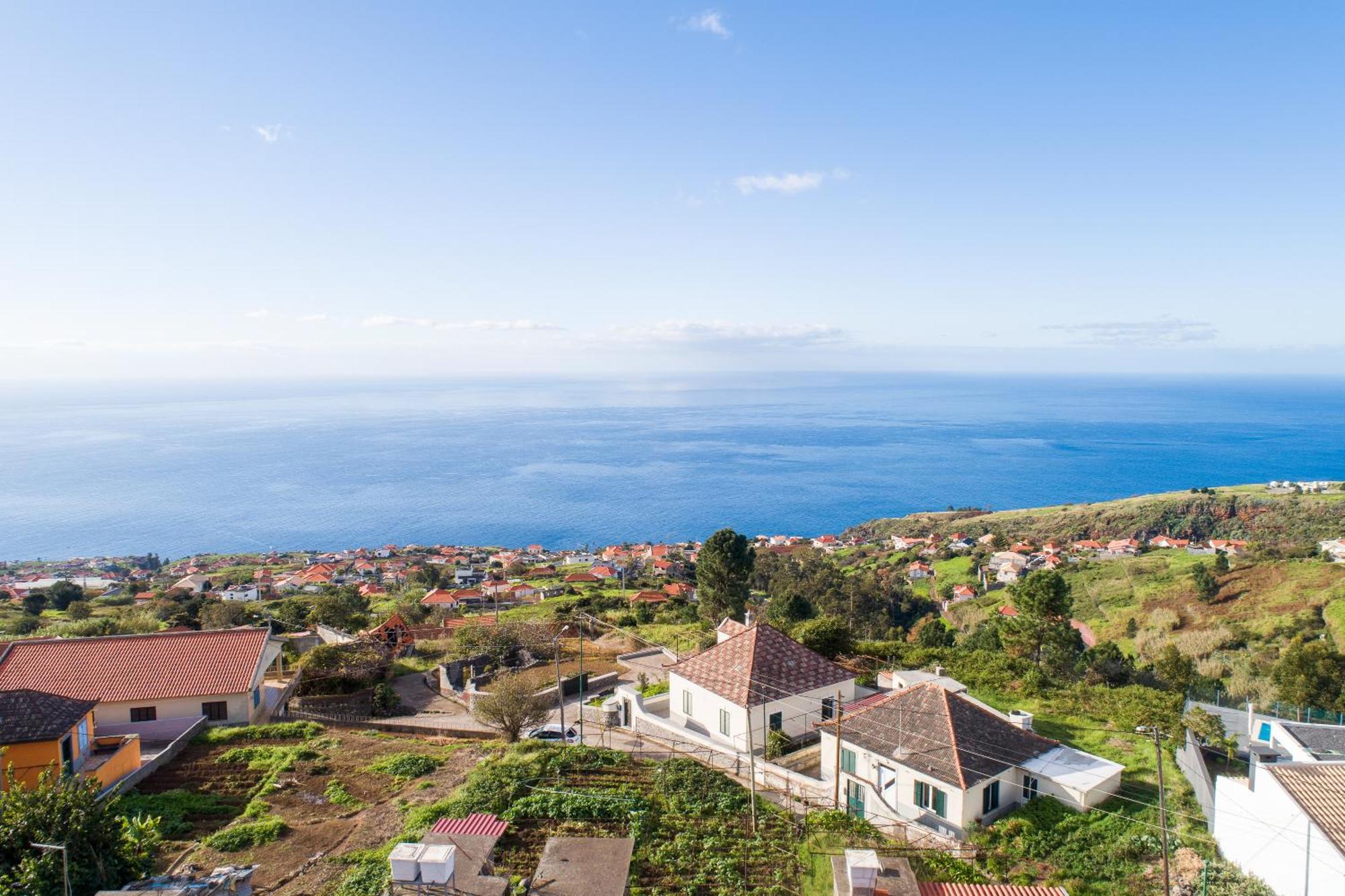 Casa Barros Serra Calheta  Eksteriør billede