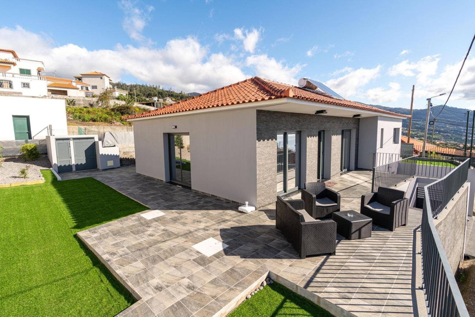Casa Barros Serra Calheta  Eksteriør billede