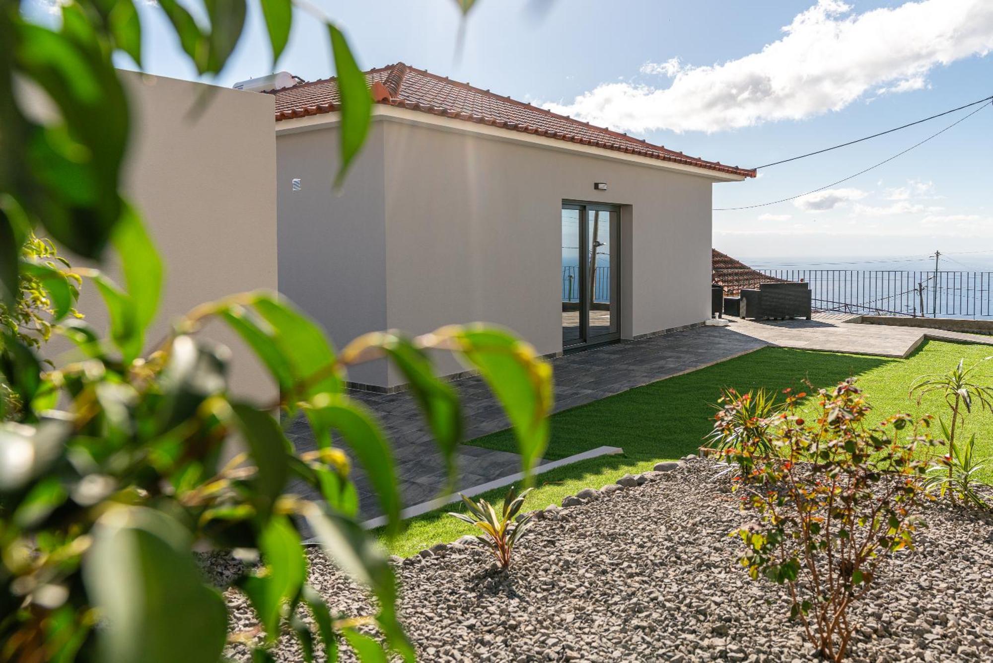 Casa Barros Serra Calheta  Eksteriør billede