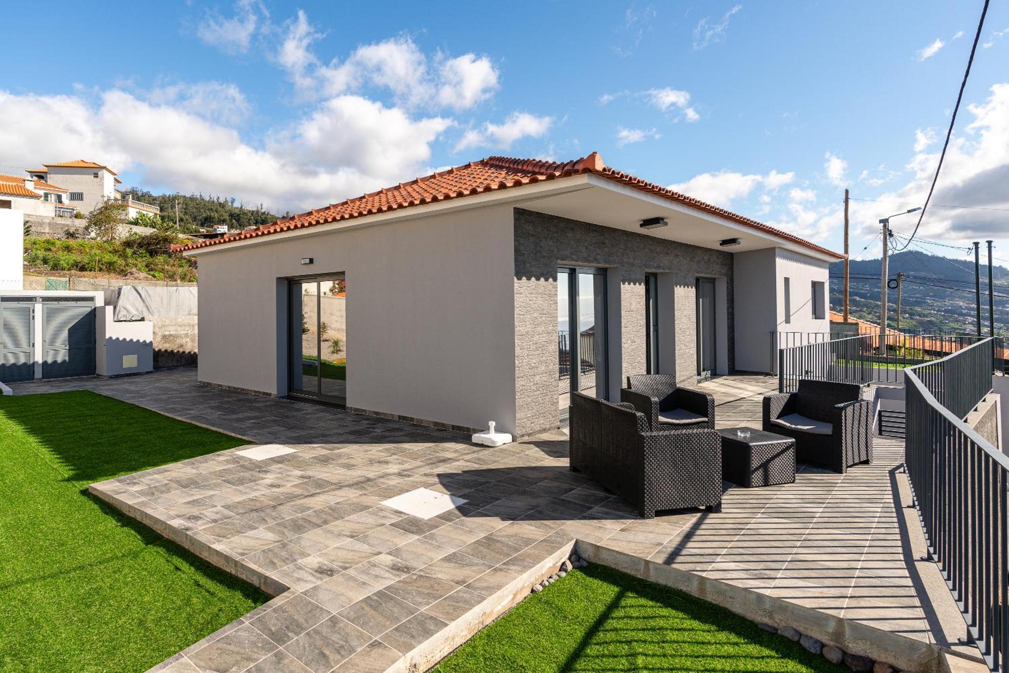 Casa Barros Serra Calheta  Eksteriør billede
